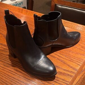 Black Ankle Boots